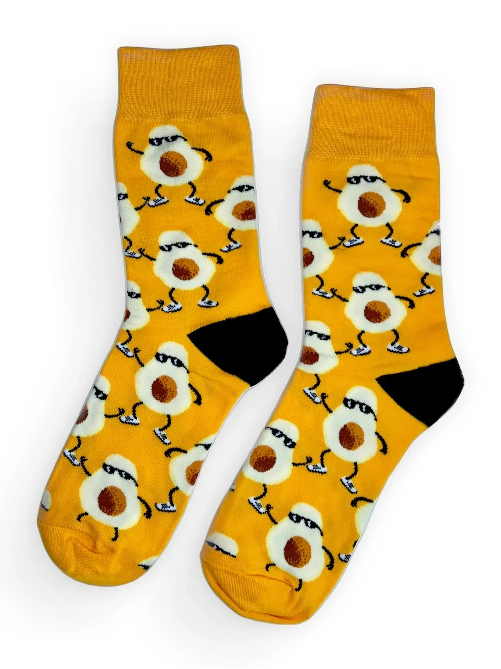 NWOT Holy Guacamole! Fun Avocado with Sunglasses Novelty Crew Socks – Unisex